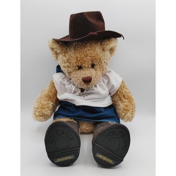 Cowgirl Build a Bear with complete outfit - Picture 1 of 4